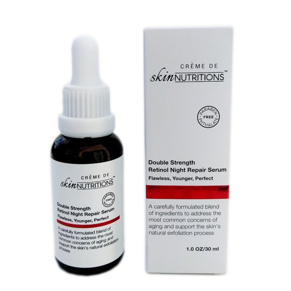 🆕️ Retinol Double Strength Night Repair Serum - Picture 1 of 1